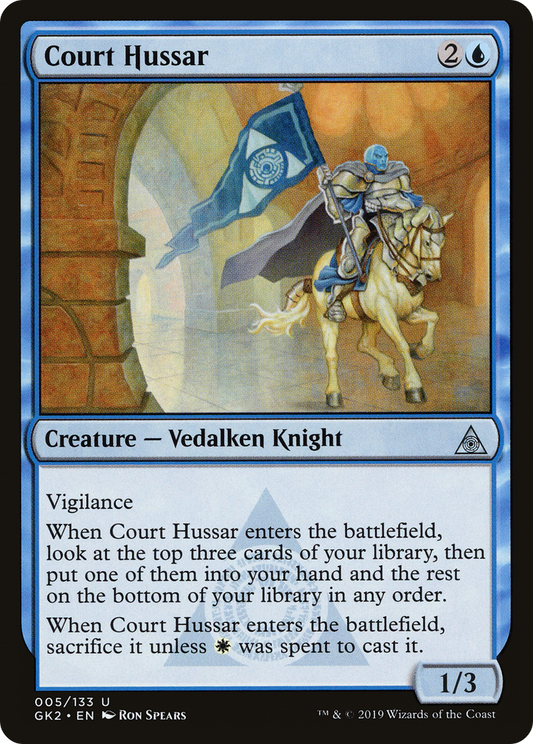 Court Hussar (GK2-005) - RNA Guild Kit