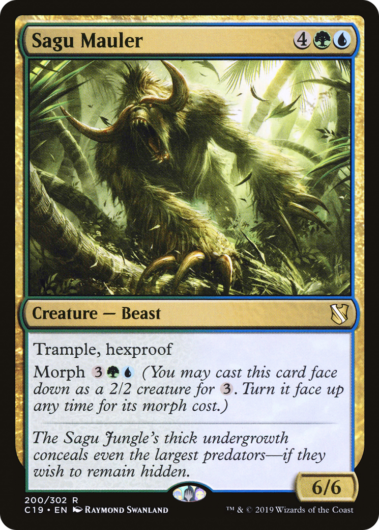 Sagu Mauler (C19-200) - Commander 2019