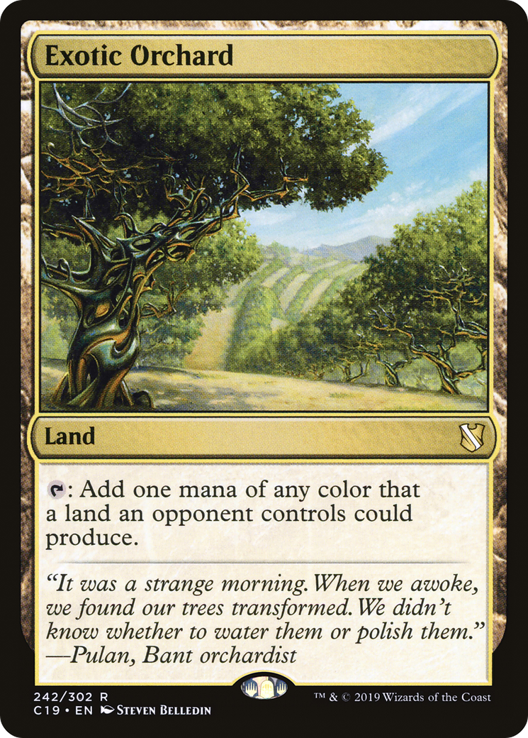 Exotic Orchard (C19-242) - Commander 2019