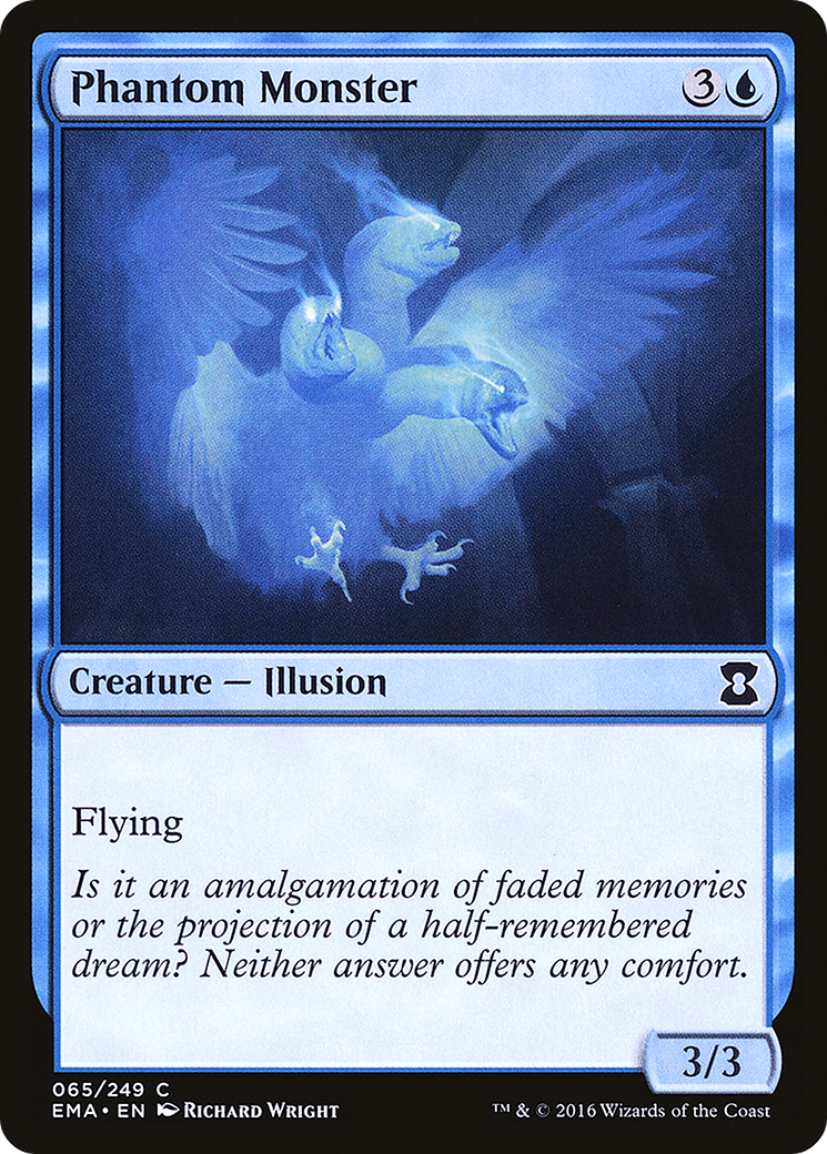 Phantom Monster (EMA-065) - Eternal Masters Foil