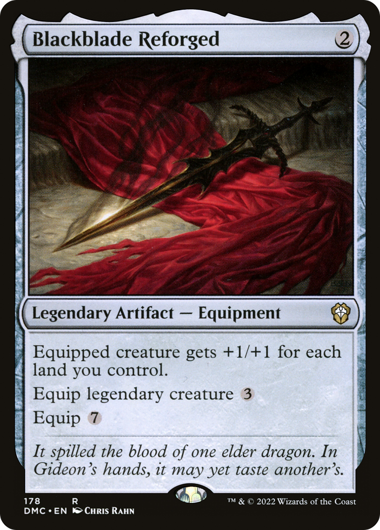 Blackblade Reforged (DMC-178) - Dominaria United Commander