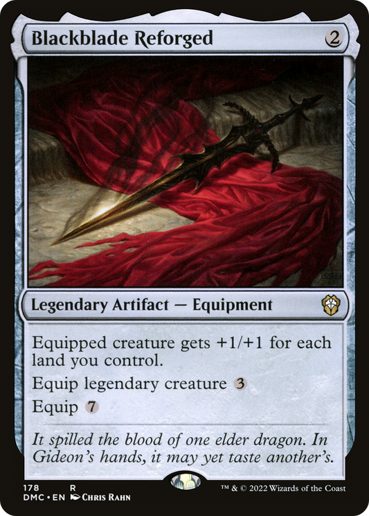 Blackblade Reforged (DMC-178) - Dominaria United Commander