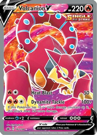 Volcanion V 162/198 - Chilling Reign