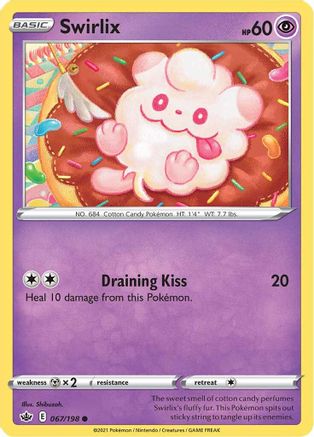 Swirlix 67/198 - Chilling Reign Reverse Holofoil