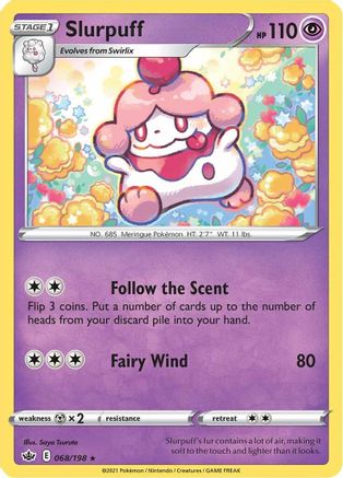 Slurpuff 68/198 - Chilling Reign