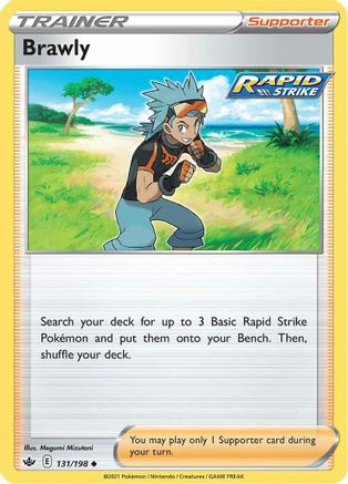 Brawly 131/198 - SWSH06 Chilling Reign Normal - Uncommon