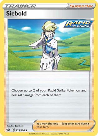 Siebold 153/198 - Chilling Reign