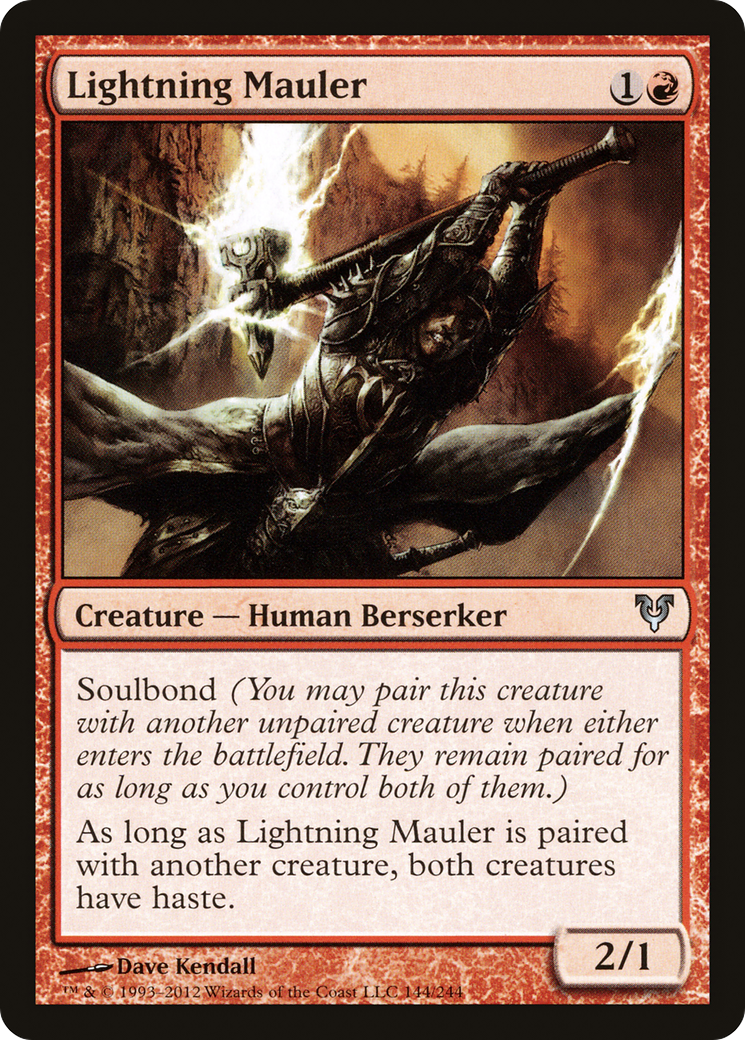 Lightning Mauler (AVR-144) - Avacyn Restored