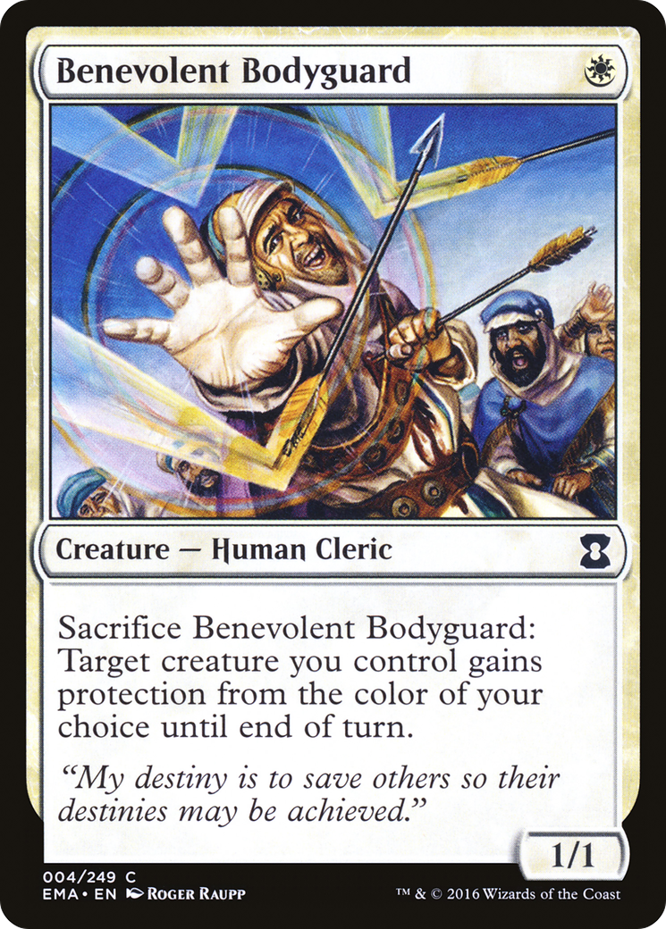 Benevolent Bodyguard (EMA-004) - Eternal Masters