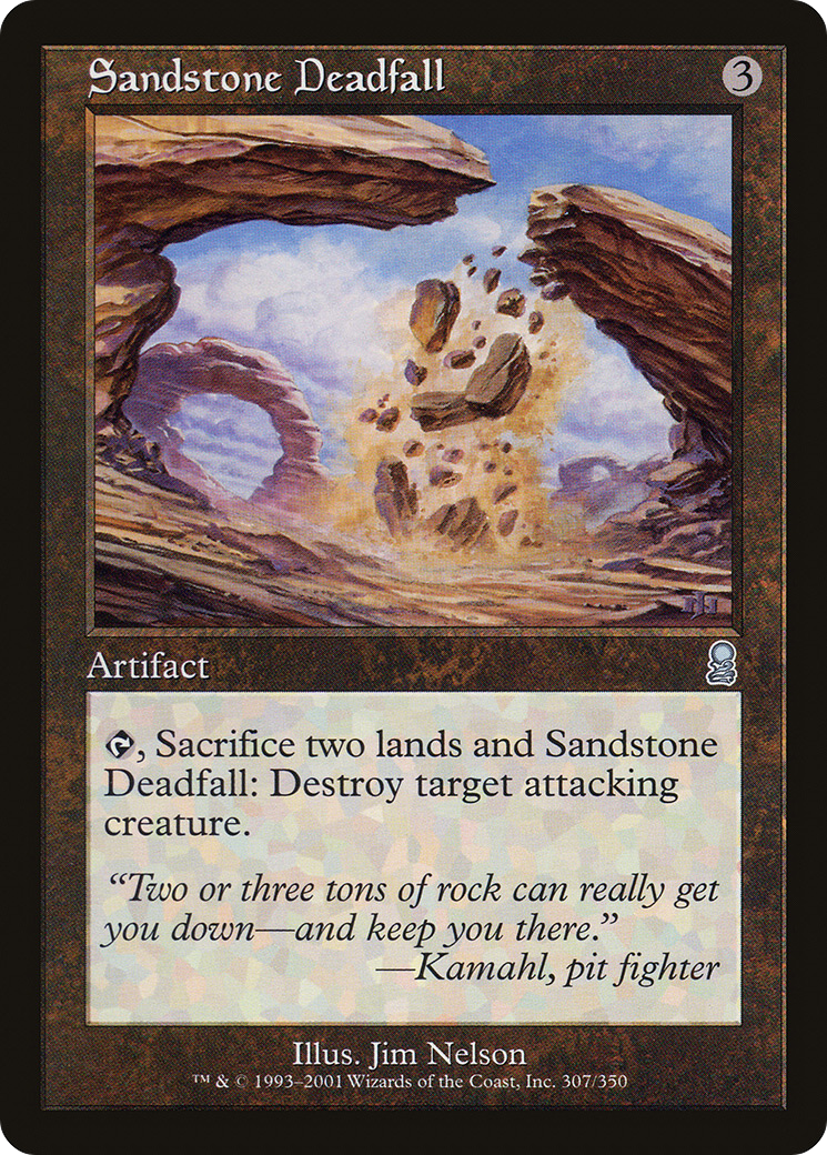 Sandstone Deadfall (ODY-307) - Odyssey