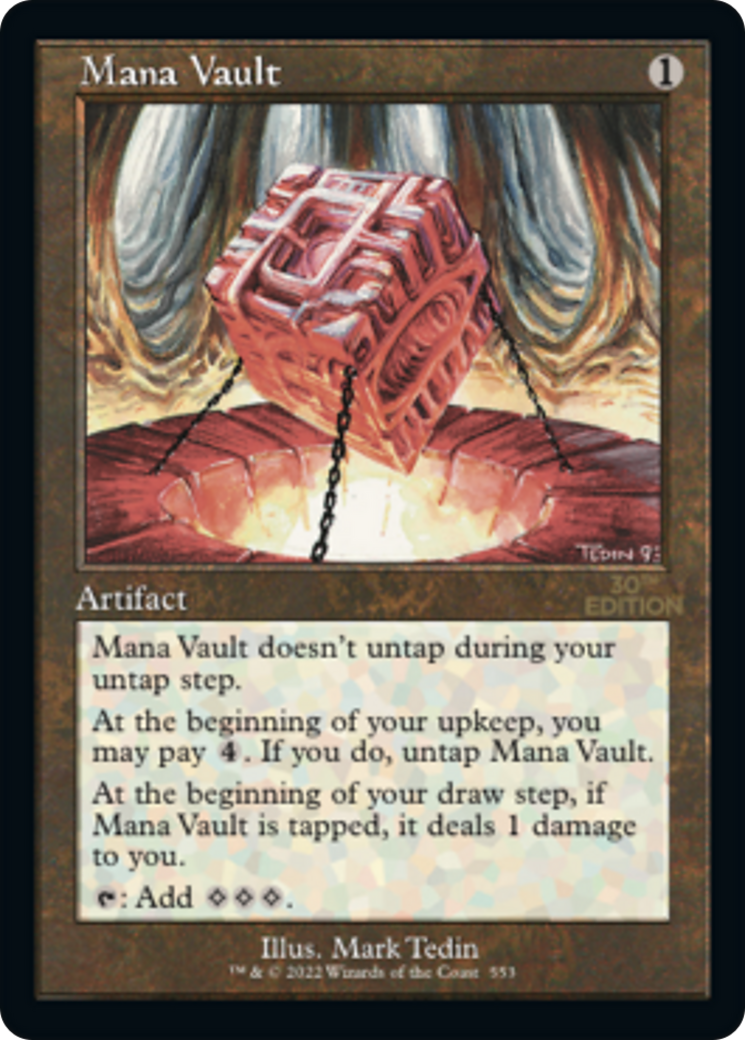 Mana Vault (30A-553) - 30th Anniversary Edition