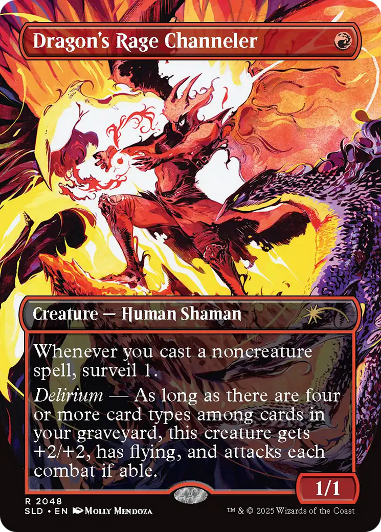 Dragon's Rage Channeler (SLD-2048) - Secret Lair Drop Foil