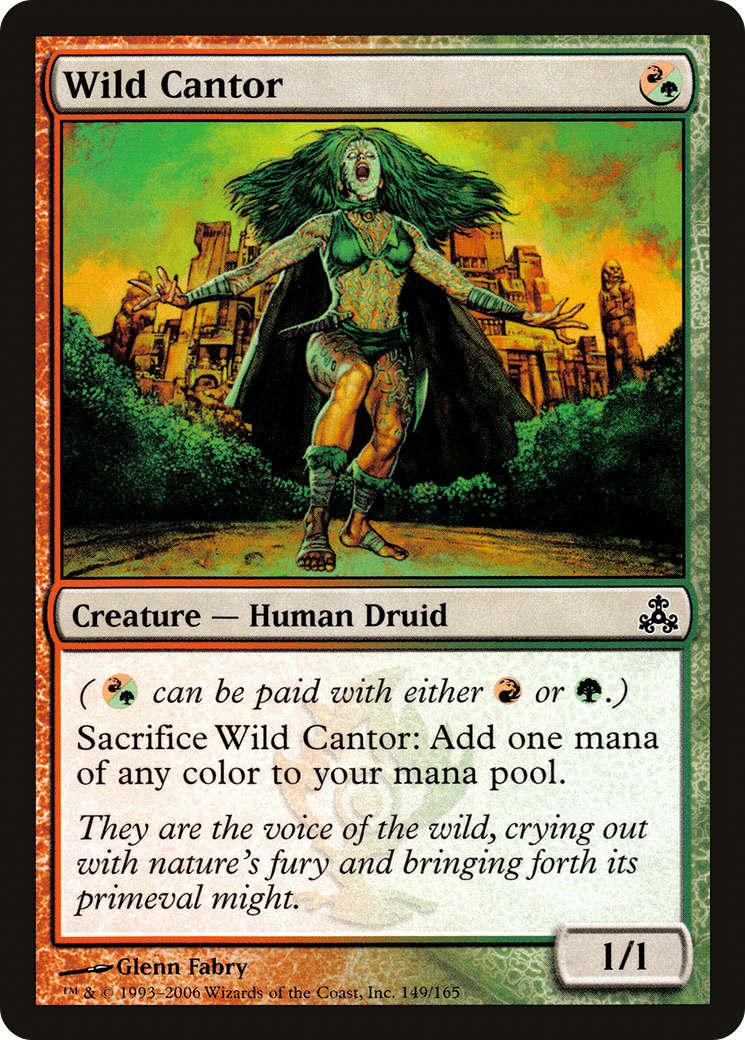 Wild Cantor (GPT-149) - Guildpact