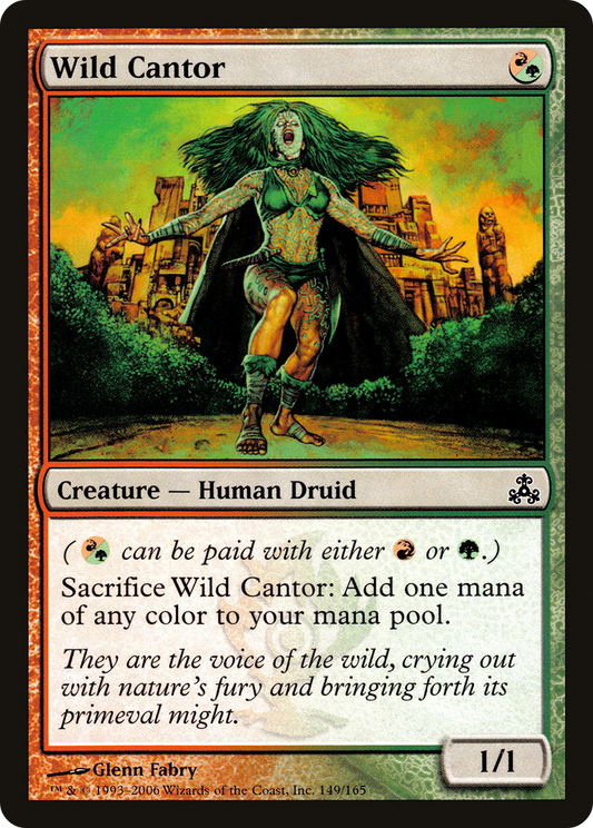 Wild Cantor (GPT-149) - Guildpact