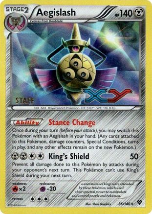 Aegislash 086/146 - XY Promos Holofoil - Promo