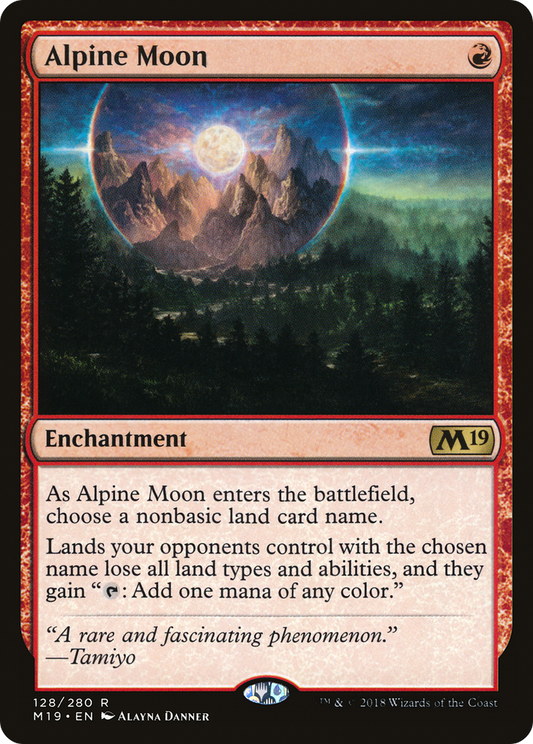 Alpine Moon (M19-128) - Core Set 2019