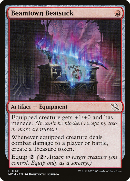 Beamtown Beatstick (MOM-131) - March of the Machine Foil
