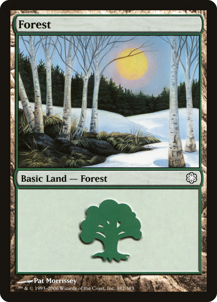 Forest (CST-382) - Coldsnap Theme Decks