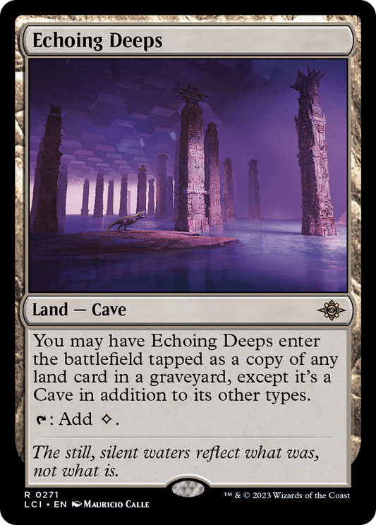 Echoing Deeps (LCI-271) - The Lost Caverns of Ixalan