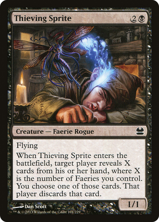 Thieving Sprite (MMA-101) - Modern Masters Foil