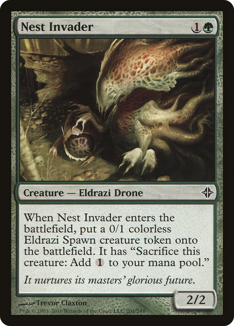 Nest Invader  (ROE-201) - Rise of the Eldrazi