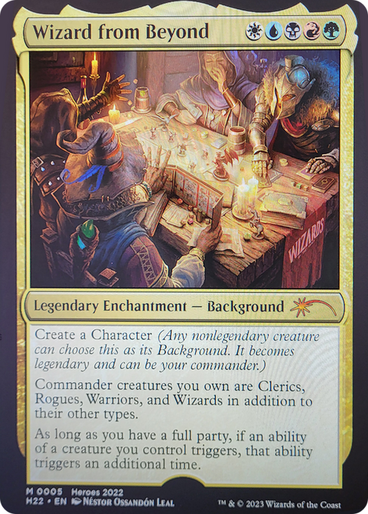 Wizard from Beyond (PH22-005) - 2022 Heroes of the Realm Foil