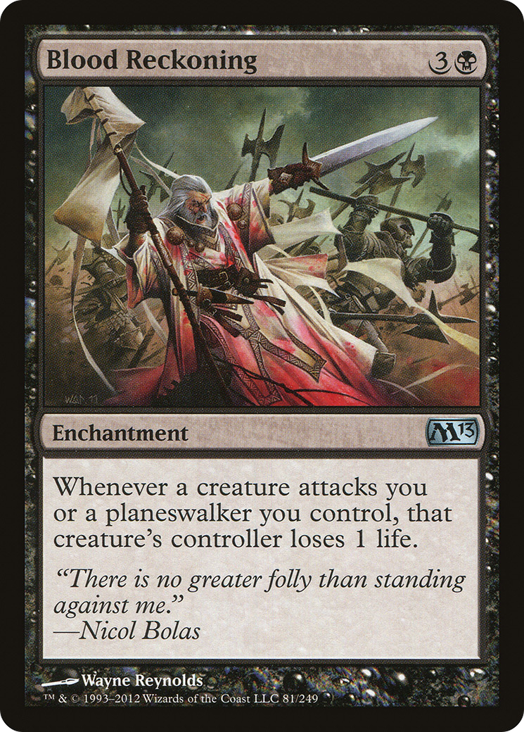 Blood Reckoning (M13-081) - Magic 2013