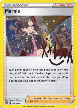 Marnie SWSH120 - SWSH Sword & Shield Promo Cards Holofoil - Promo