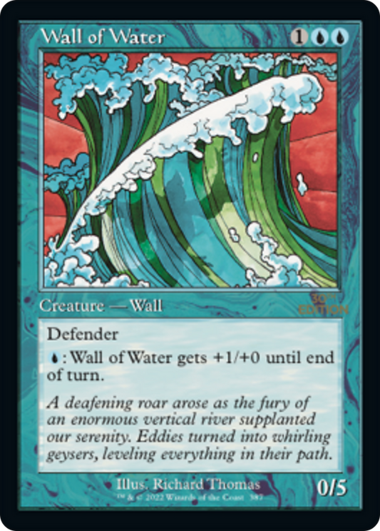 Wall of Water (30A-387) - 30th Anniversary Edition