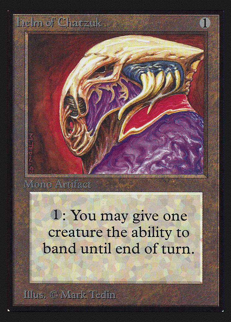 Helm of Chatzuk (IED-247) - Intl. Collectors' Edition