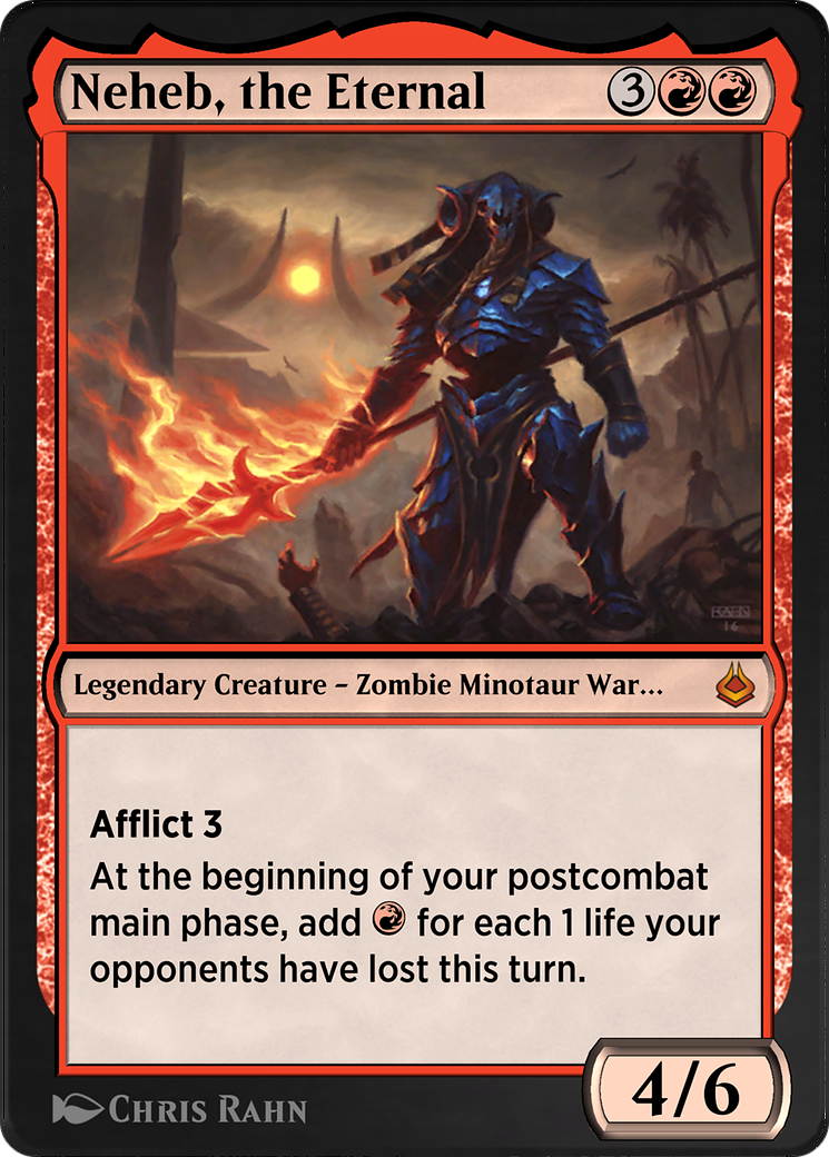 Neheb, the Eternal (AKR-167) - Amonkhet Remastered