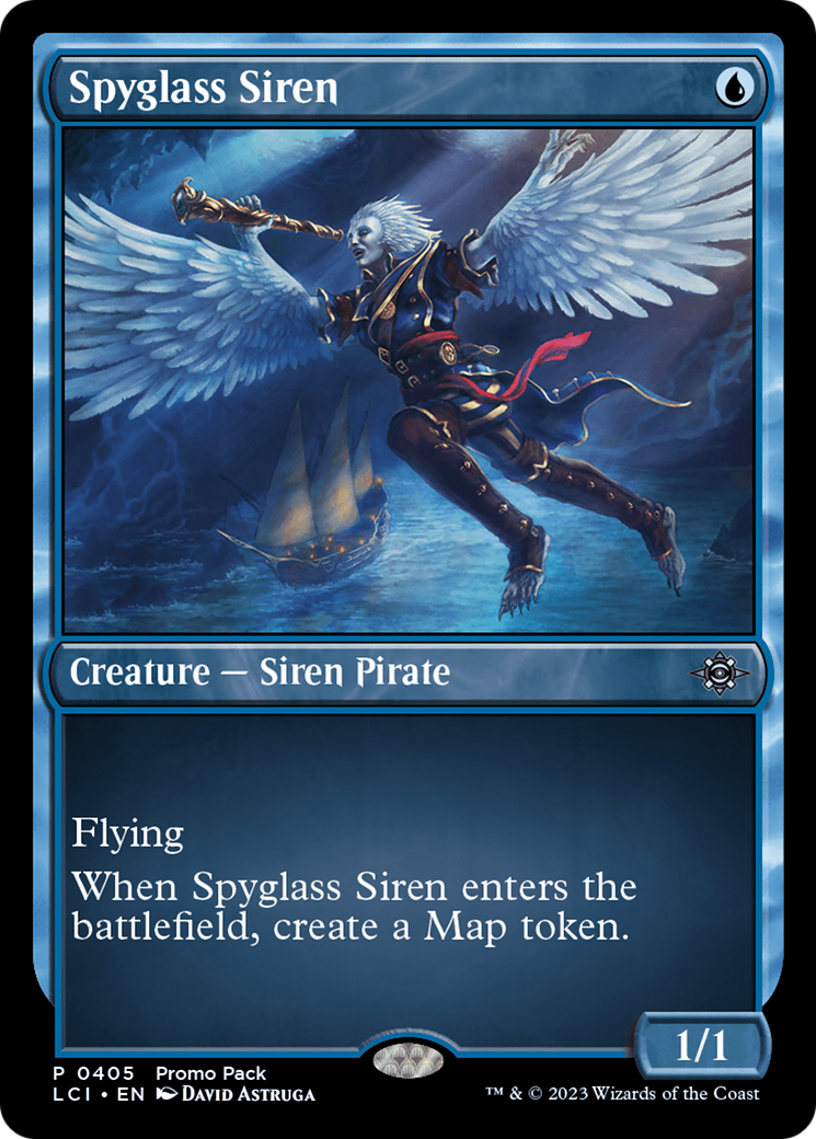 Spyglass Siren (PPLCI-405) - The Lost Caverns of Ixalan Foil (Promo Pack)