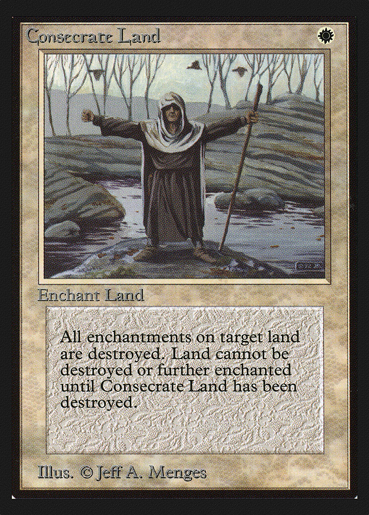 Consecrate Land (CED-015) - Collectors' Edition