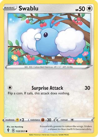 Swablu 132/203 - Evolving Skies