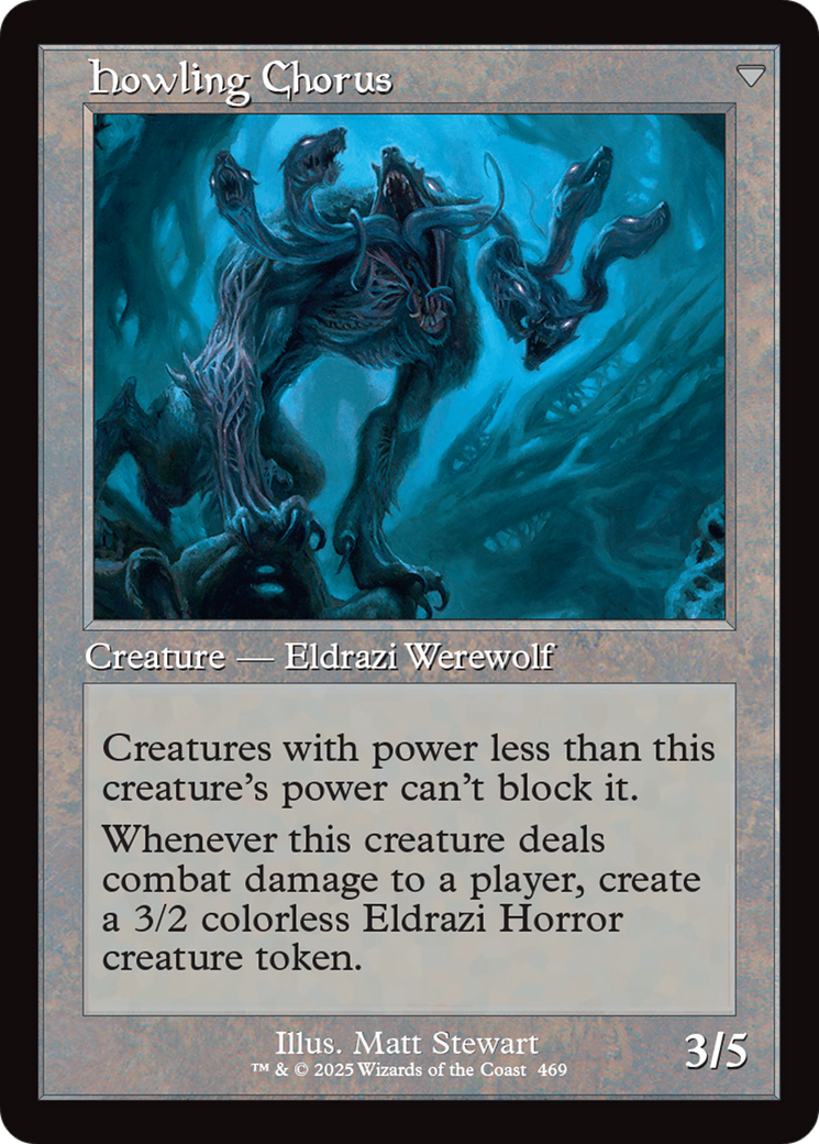 Shrill Howler // Howling Chorus (INR-469) - Innistrad Remastered