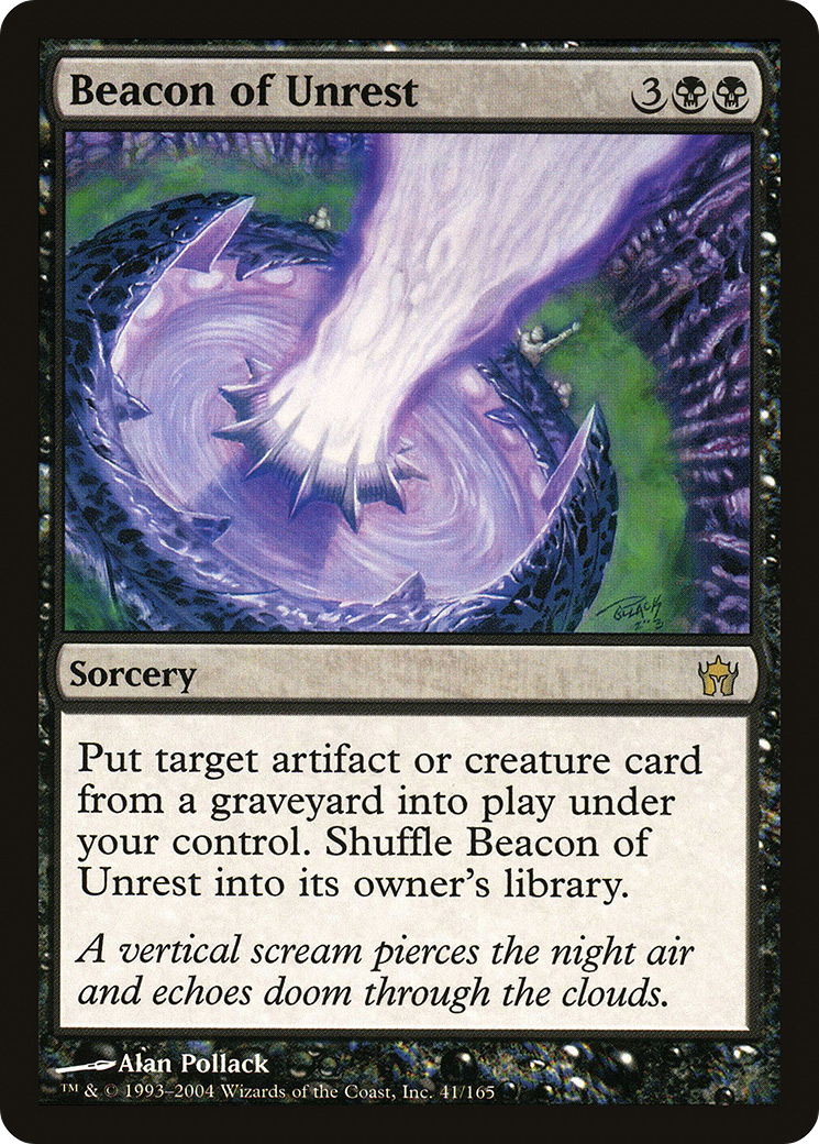 Beacon of Unrest (5DN-041) - Fifth Dawn Foil