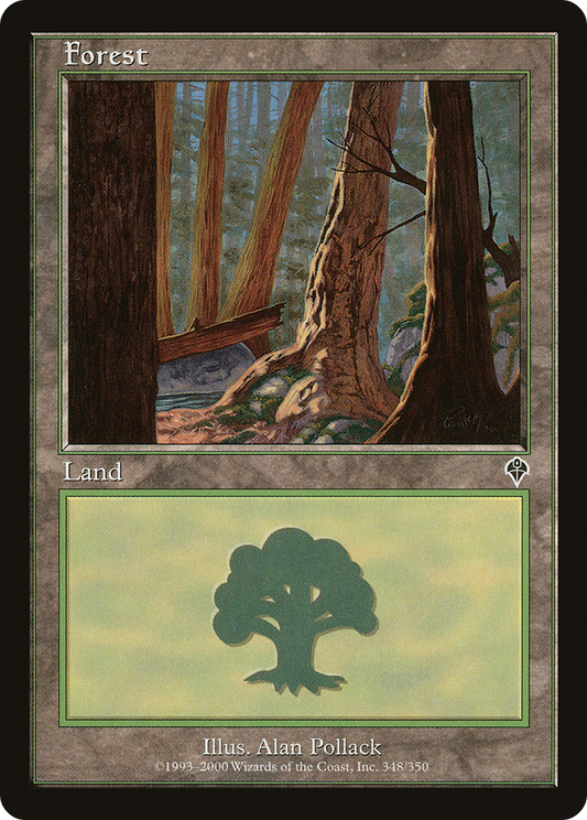 Forest (INV-348) - Invasion Foil