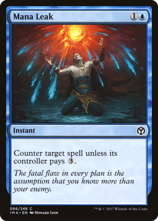 Mana Leak (IMA-066) - Iconic Masters