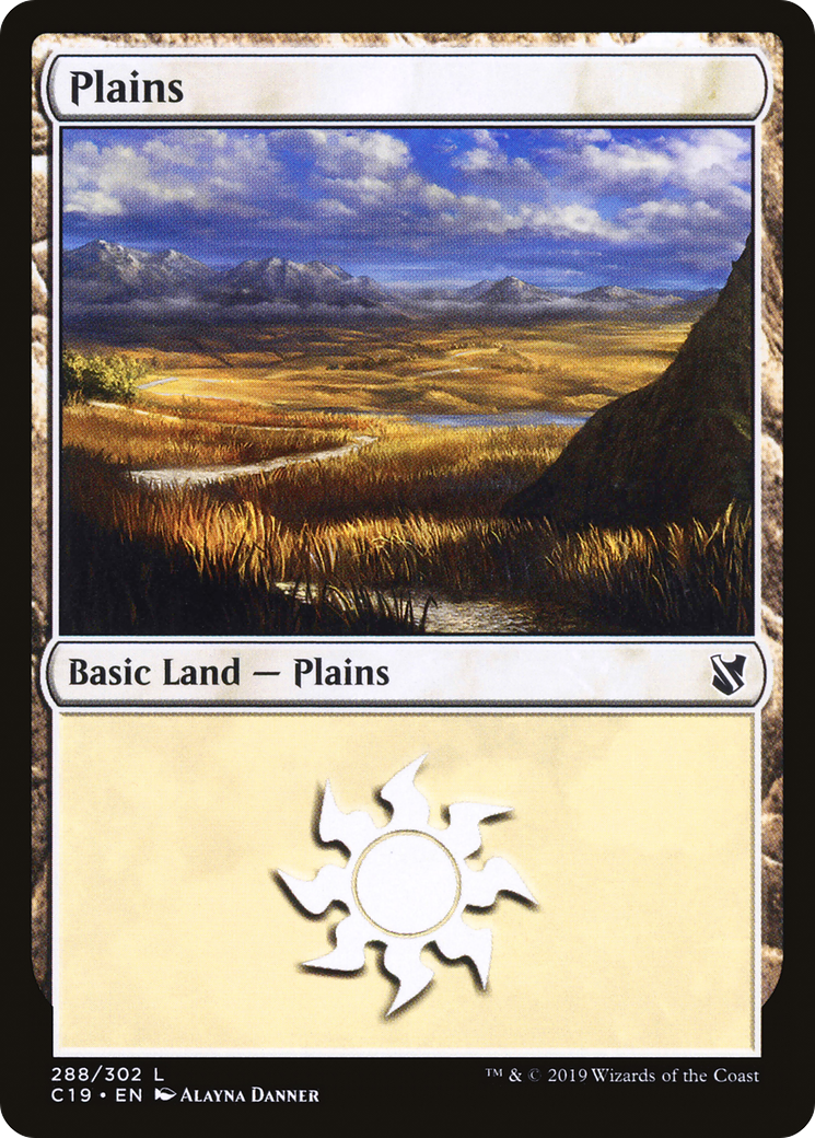 Plains (C19-288) - Commander 2019