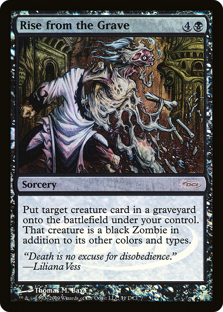 Rise from the Grave (PDCI-031) - DCI Promos Foil