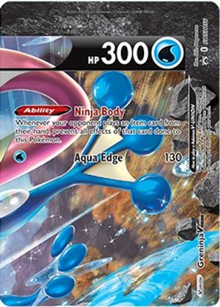 Greninja V SWSH156 - SWSH Sword & Shield Promo Cards Holofoil - Promo