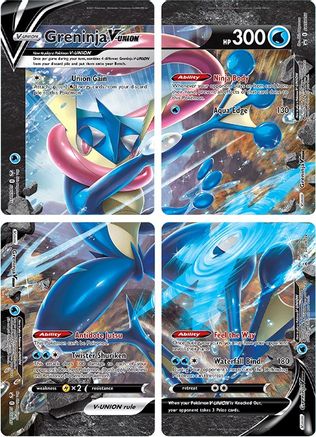 GreninjaV-UNION [Set of ] ) - SWSH Sword & Shield Promo Cards Holofoil - Promo