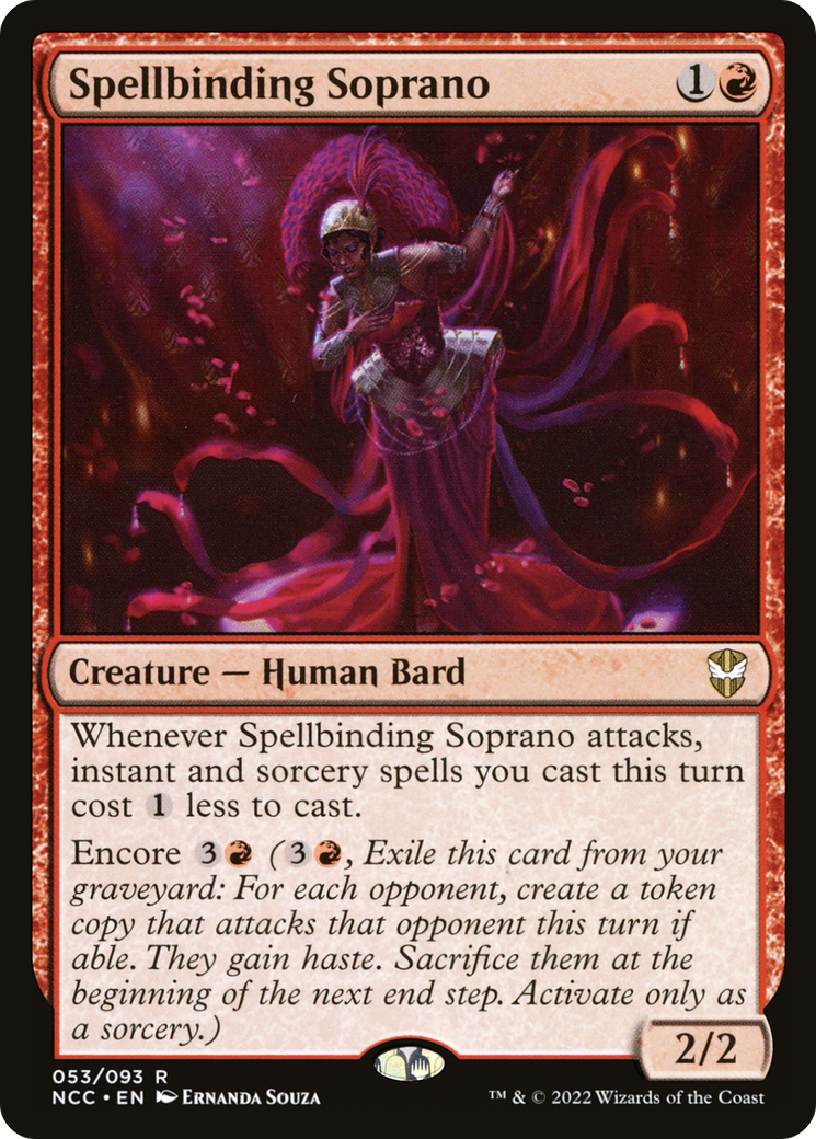 Spellbinding Soprano (NCC-053) - New Capenna Commander