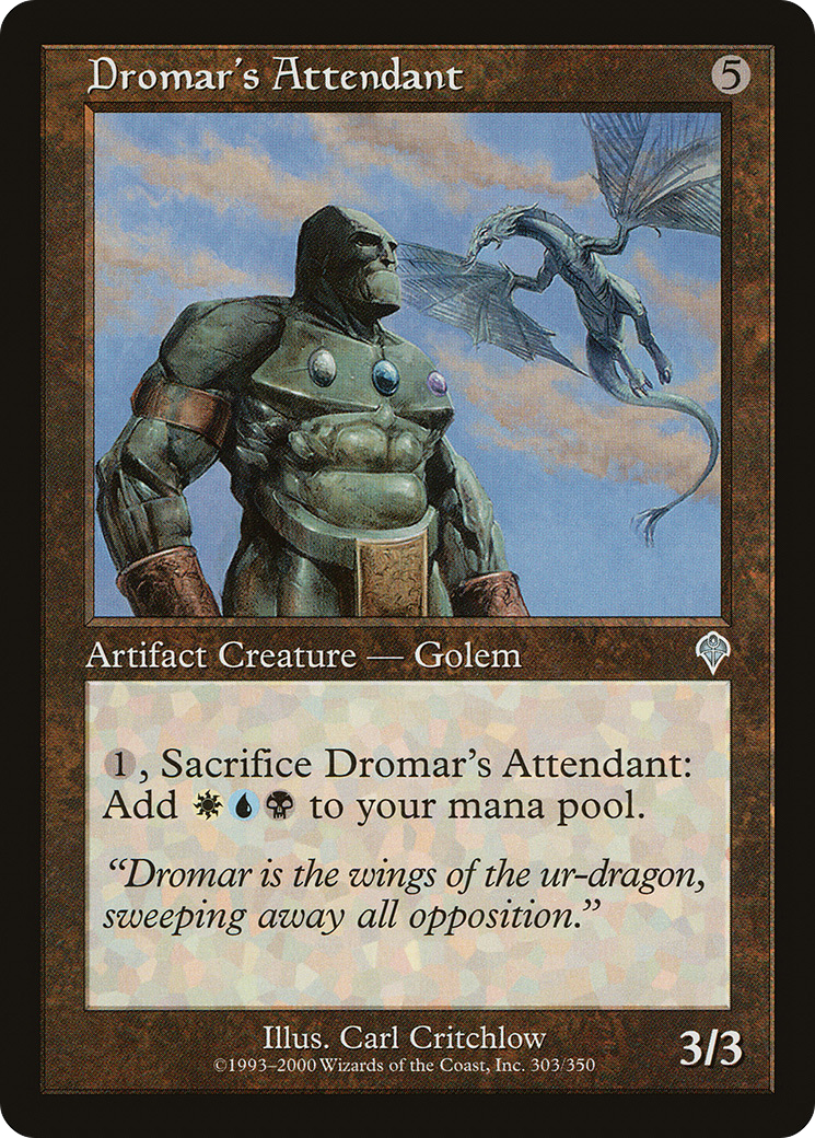 Dromar's Attendant (INV-303) - Invasion Foil