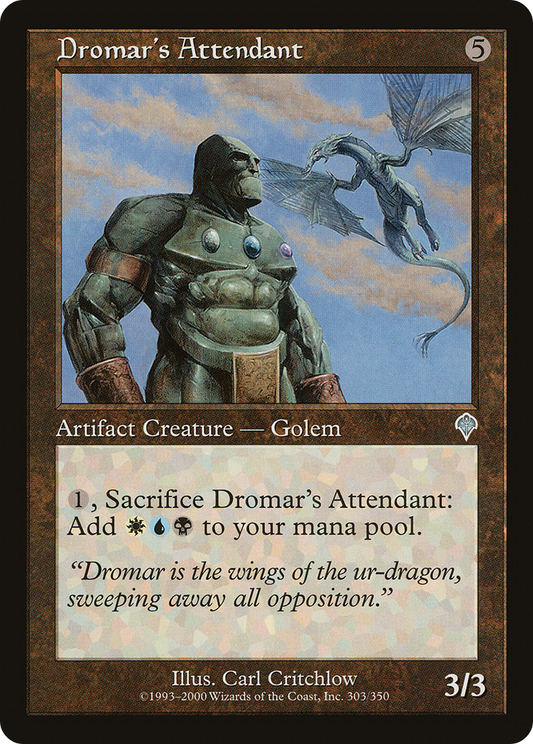 Dromar's Attendant (INV-303) - Invasion Foil