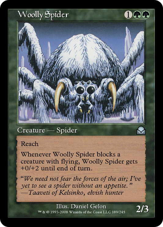 Woolly Spider (ME2-189) - Masters Edition II Foil