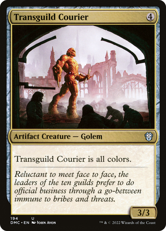 Transguild Courier (DMC-194) - Dominaria United Commander