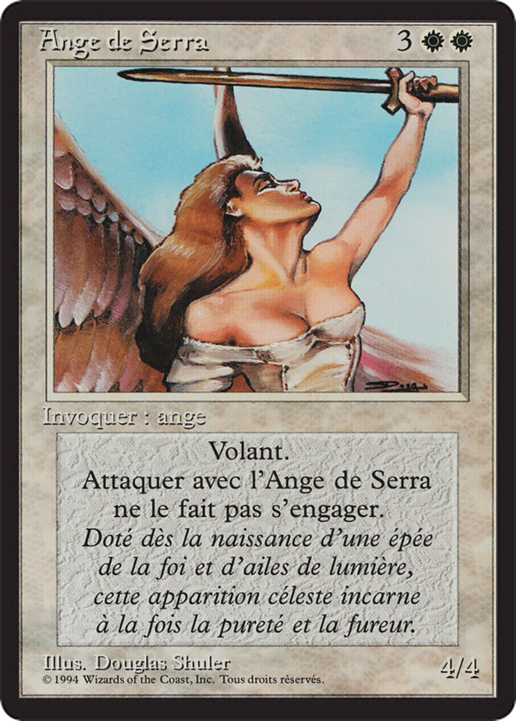 Serra Angel (FBB-040) - Foreign Black Border