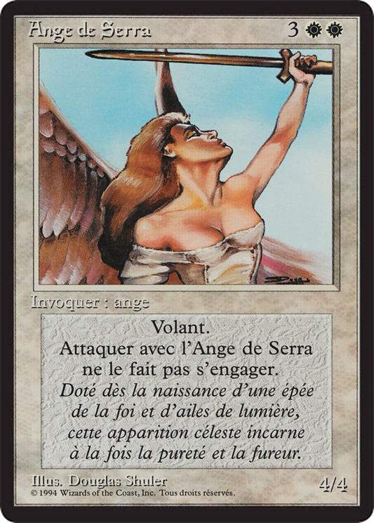 Serra Angel (FBB-040) - Foreign Black Border