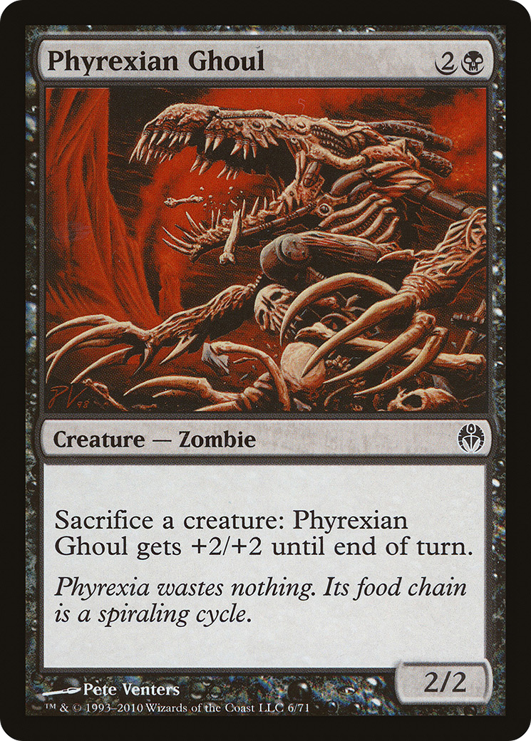 Phyrexian Ghoul (DDE-006) - Duel Decks: Phyrexia vs. the Coalition